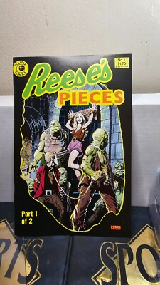 REESE'S PIECES #1 ECLIPSE COMICS BONDAGE COVER BY RALPH REESE
