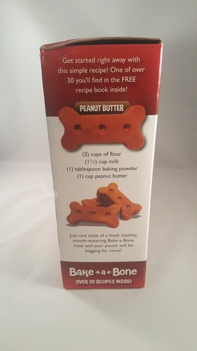 Bake-A-Bone The Original Dog Treat Maker As Seen On Tv Dog Treats Snacks New