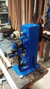 embossing leather machine roller custom usa machines stamping visit