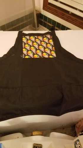 SNOW CONE APRON - 3 POCKETS!