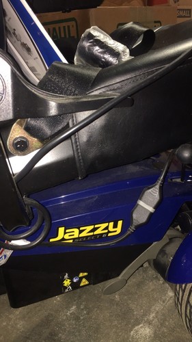 Mobility Scooter Jazzy 6 Select Series Adjustable Seat Height Low Hours Clean!