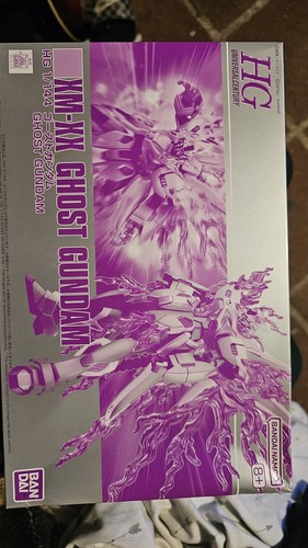 【プレバン限定】HG 1/144 XM-XX GHOST GUNDAM Premium BANDAI HG 1/144 XM-XX GHOST GUNDAM Model Kit New JP