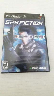 Spy Fiction Brand New/ Factory Sealed  (Sony PlayStation 2, 2004)