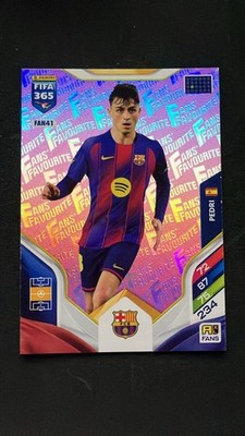 Panini Fifa365 Adrenalyn 2026 Fan`s Favorite blue, red, pruple.......