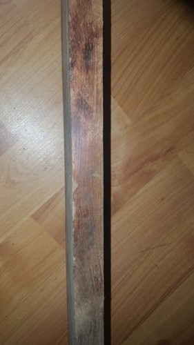 Rose Wood Rosewood Lumber - 49 3/4