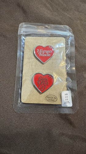 Human Made Girls Don't Cry Pin Set Otsumo Plaza Japan