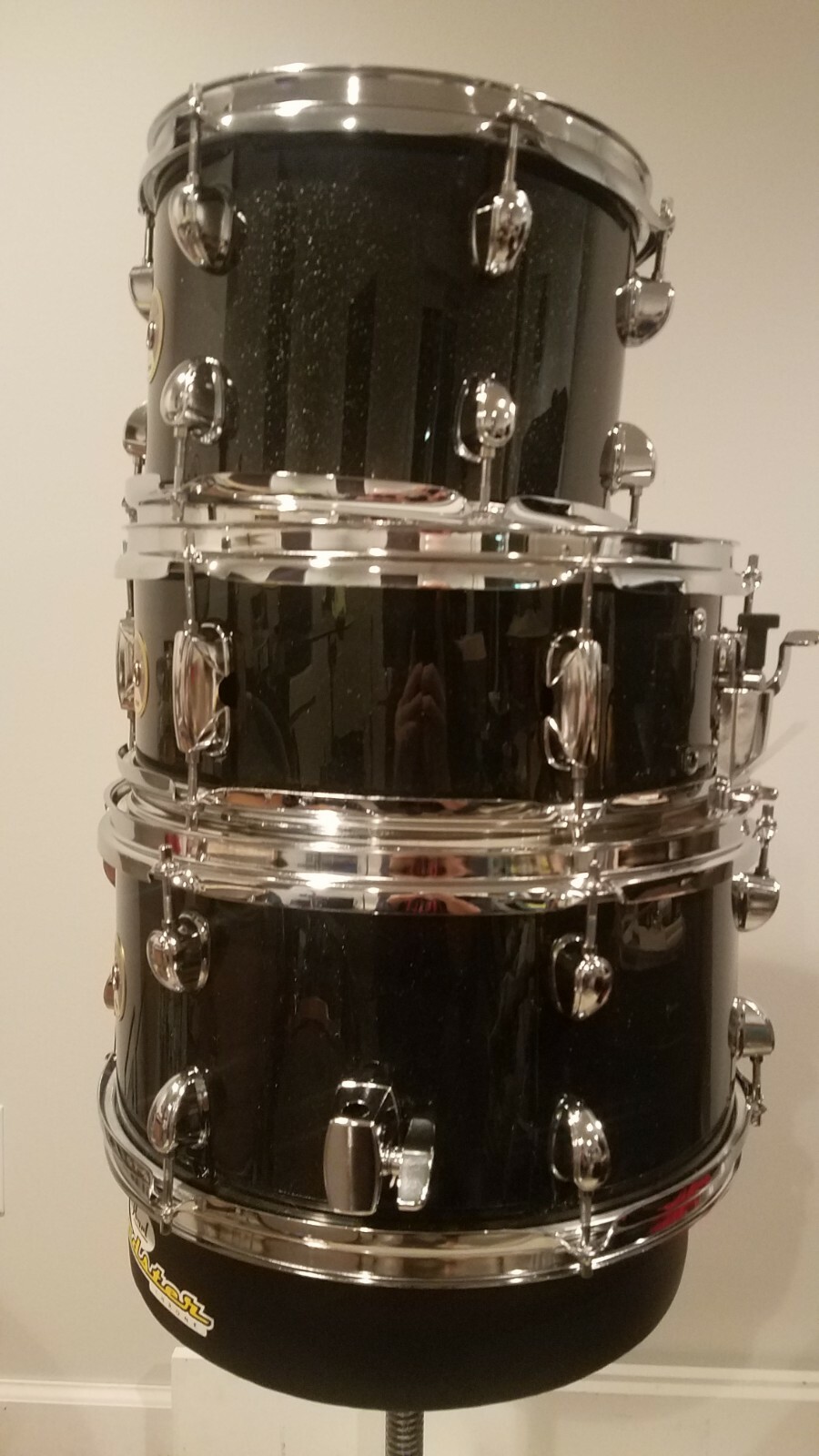 Tama Club Jam Charcoal Mist Add Ons w/ Soft Cases