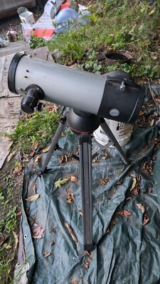 Celestron NexStar 114 GT Reflector Computerized Telescope (31142) w/ tripod.