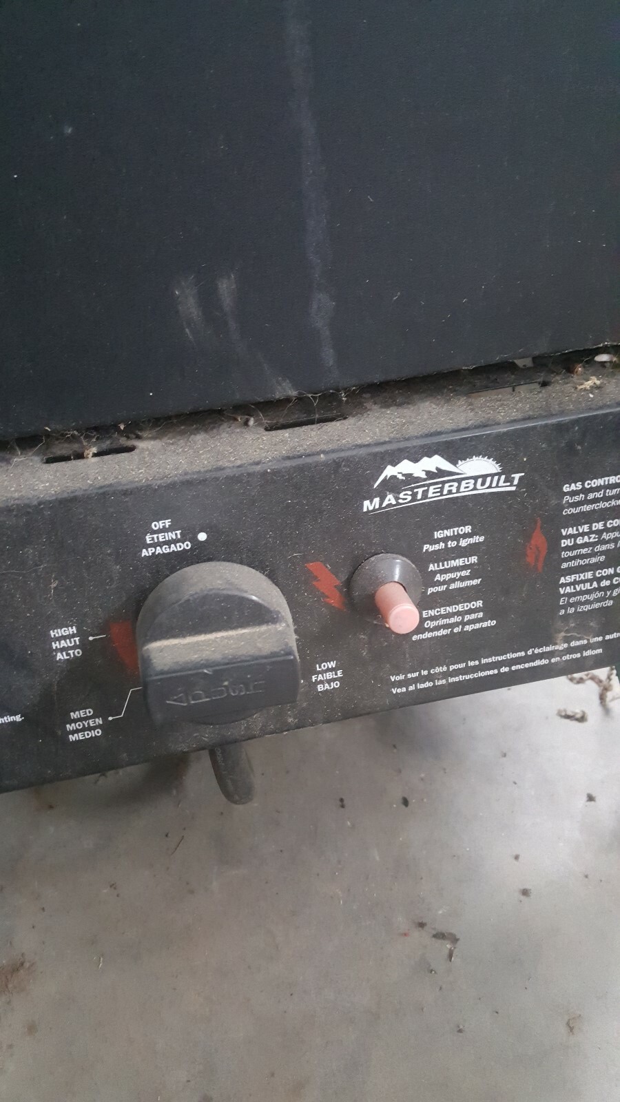 Masterbuilt Sportsman Elite 30'' Propane Smoker EXCELLENT CONDITION