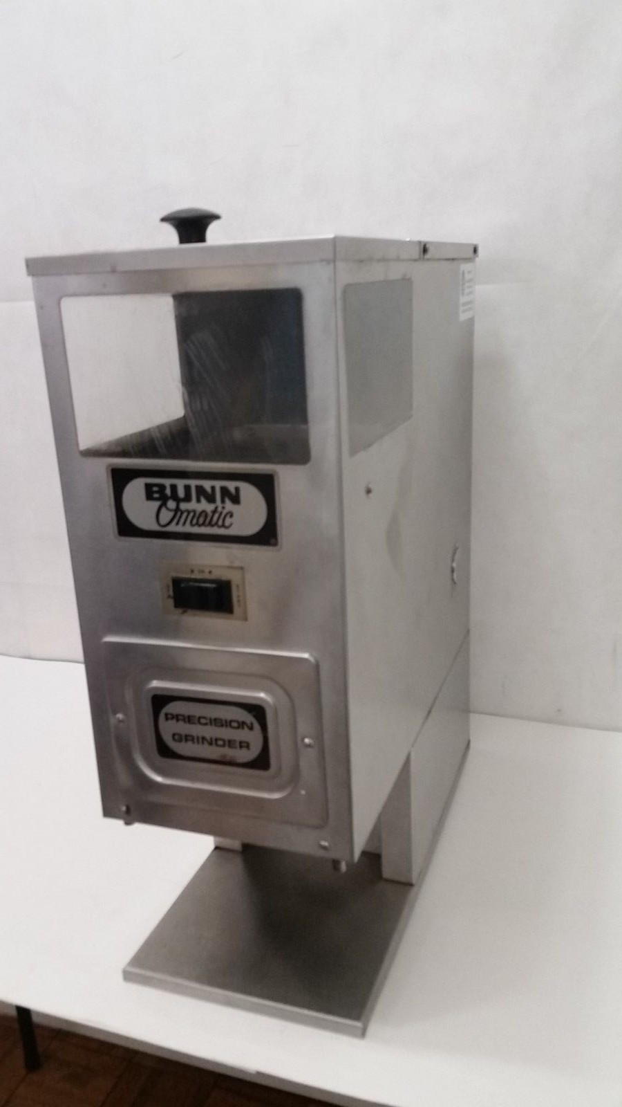 Bunn G9 Commercial Coffee Grinder Restaurant Coffee Shop Doughnut Bulk Stainless