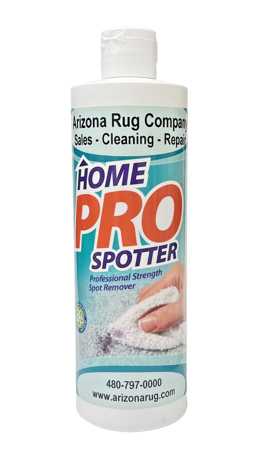 Spot&Stain Remover for Carpet, Rug, Cloth, Upholstery&Mattress - Home Pro, 12 OZ