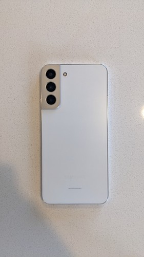 Samsung Galaxy S22 Plus with 5G. (Phantom White) (128GB