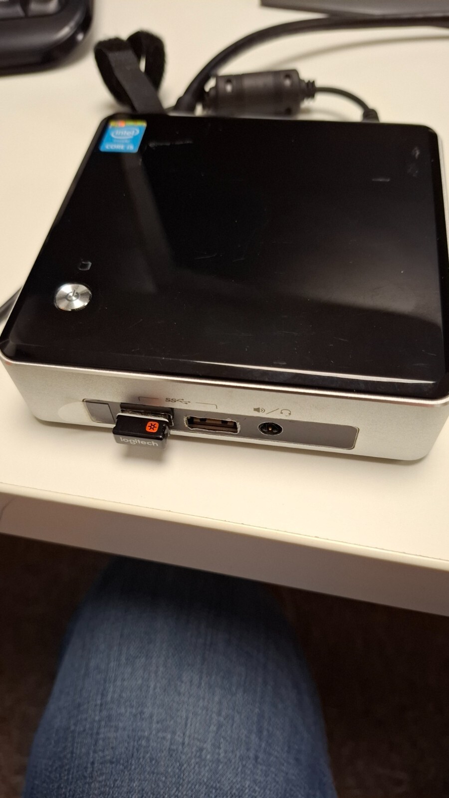 Intel NUC NUC5i5RYK, Core i5-5250U, 2,7GHz, 8GB RAM, 512 GB SSD gebraucht