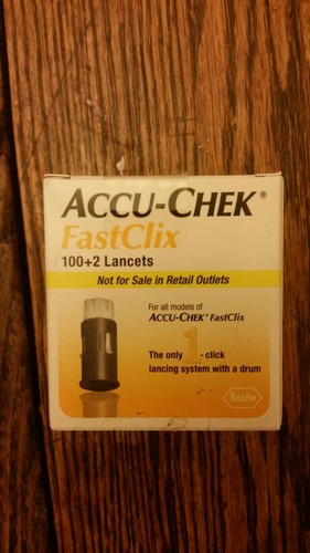 Accu Chek Fastclix Lancets, 306 Total Count Exp 2020 and later (READ LISTING)