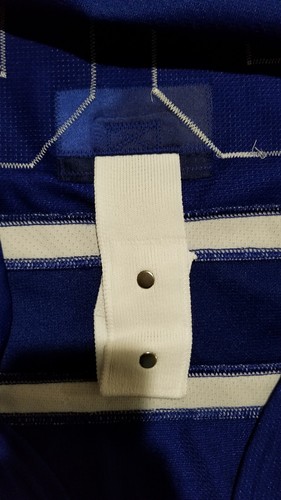 Carl Gunnarsson GAME WORN Toronto Maple Leafs Jersey HOME - Real Sports LOA