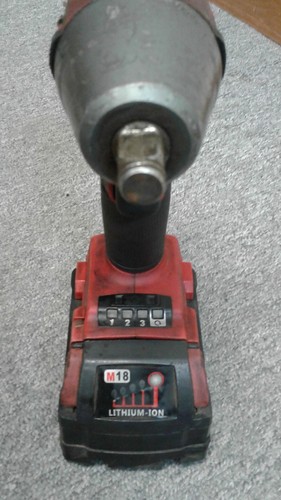MILWAUKEE 2755B-20 IMPACT TOOL