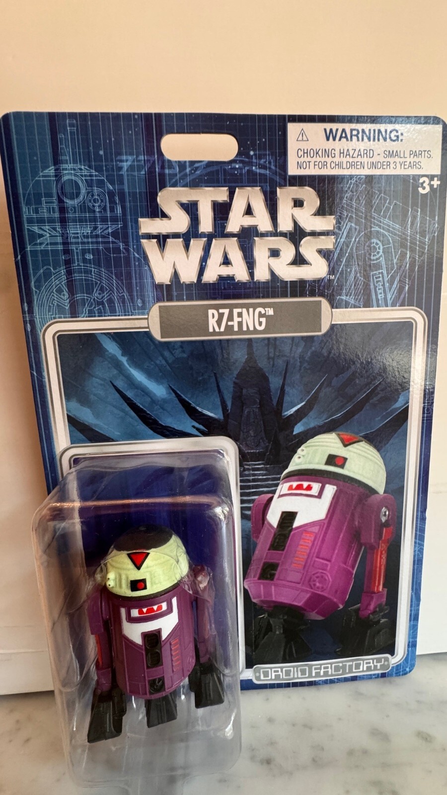 STAR WARS DROID FACTORY R7-FNG フィギュアセット R7-FNG Disney parks droid factory star wars EXCLUSIVE