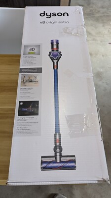 DYSON V8 Cordless Stick Vacuum Cleaner WORKS GREAT Very Used & No Attachments!