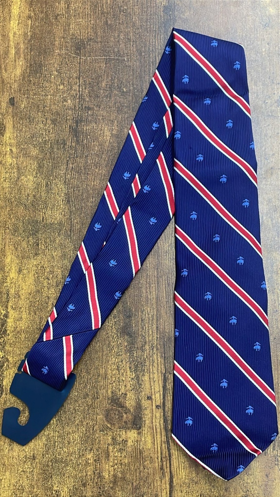 ヴィンテージイタリア製BROOKS BROTHERSネイビー ペイズリーマフラー ヴィンテージイタリア製BROOKS BROTHERSネイビー ペイズリー