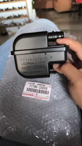 77746-33010 TOYOTA GENUINE FILTER, CHARCOAL CANISTER, NO.2 7774633010 NEW OEM | eBay 77746-33010 TOYOTA GENUINE FILTER, CHARCOAL CANISTER, NO.2 7774633010 NEW OEM | eBay