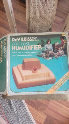 Devilbiss Cool Mist Humidifier