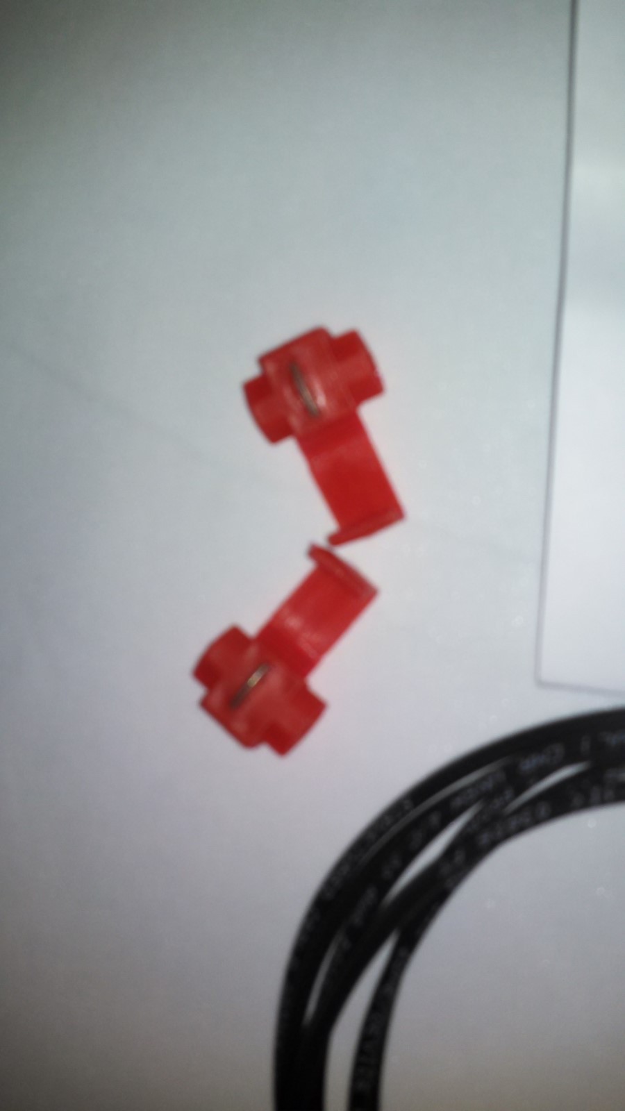 Escort / Beltronics 9 ft. HARD WIRE STRAIGHT CORD KIT