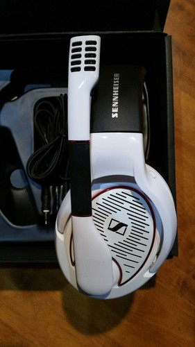 Sennheiser GAME ONE White Headband Headsets for Multi-Platform