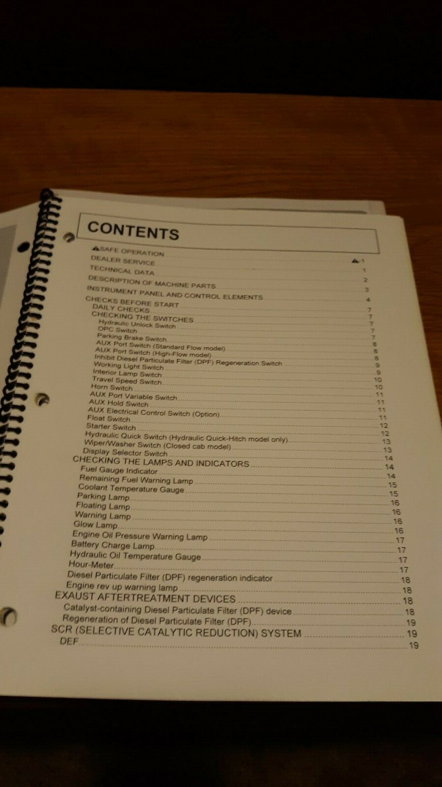 Kubota SVL95-2S Compact Track Loader Operator's Manual V0631-58115