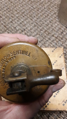 VINTAGE BRASS LUNKENHEIMER NO. 3 FIG. SENTINEL DRIP OILER For Hit Miss
