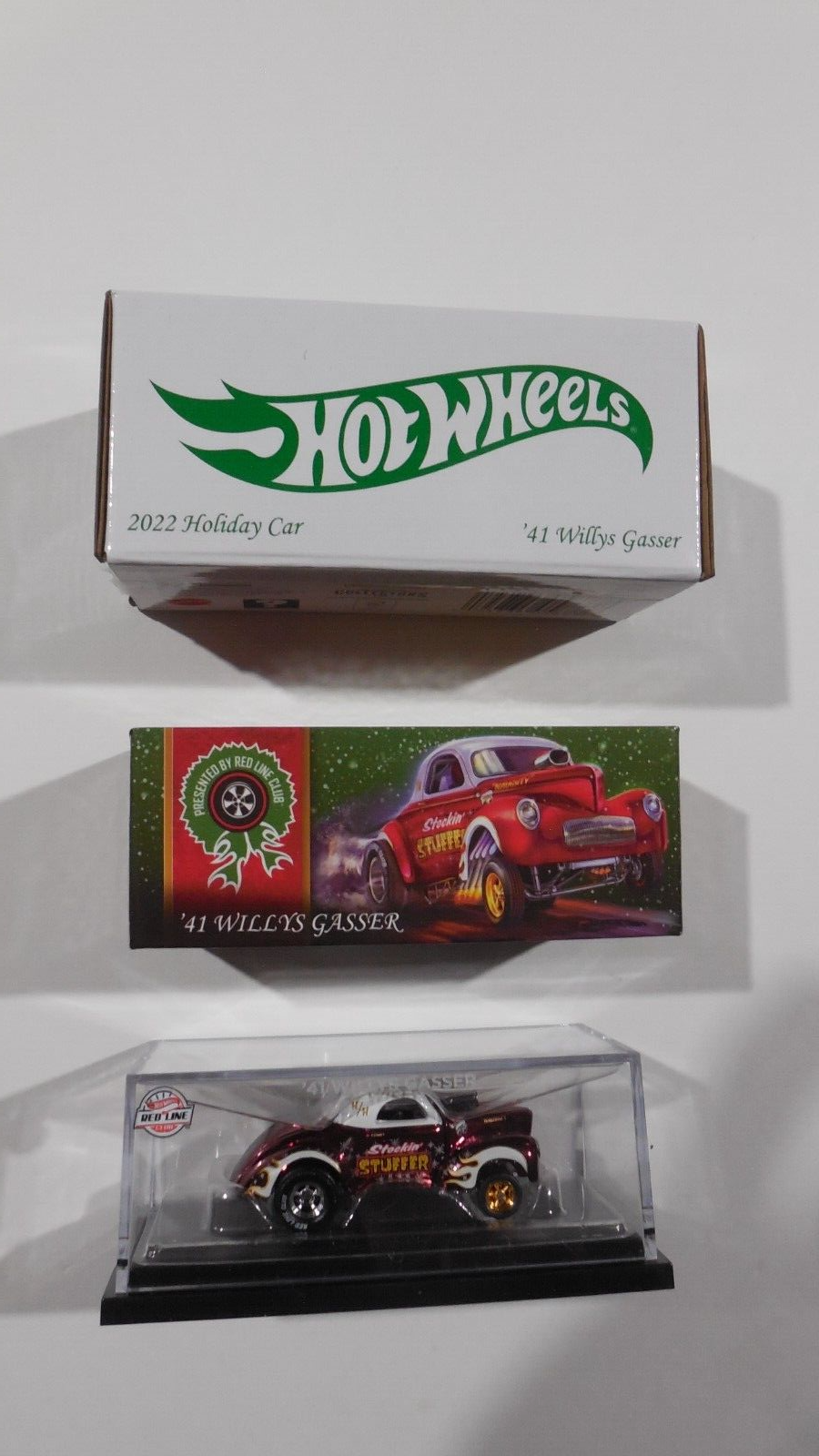 Hot Wheels Red Line Club RLC Exclusive '41 Willys Gasser