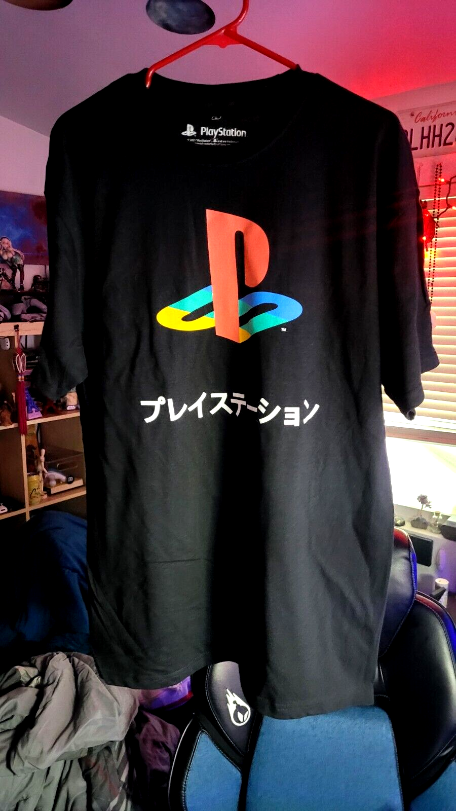 Sony Playstation Classic PS1 PS Logo Japanese Kanji Gamer