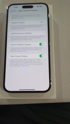 Apple iPhone 14 Pro Max - 256 GB - Purple (AT&T) (Single SIM)