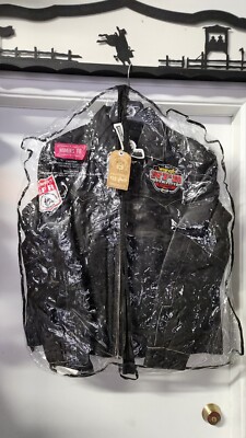 Ladies 2017 NFR LEATHER JACKET SIZE medium