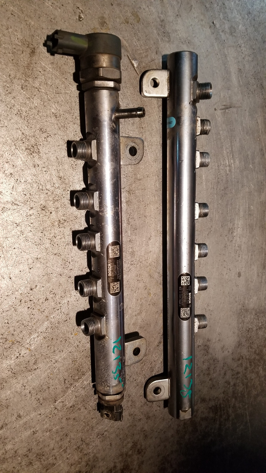 Duramax LML High Pressure Fuel Rails 12620532 12620533 12611872 - Picture 1 of 10