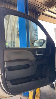 Used Left Front Door Trim Panel fits: CHEVY SILVERADO 1500 Left 14 15 16 17 18