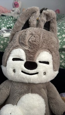SKZOO PLUSH TEDDYBEAR テディベア ウルフチャン Stray Kids Teddybear テディベア SKZOO ウルフチャン SKZOO