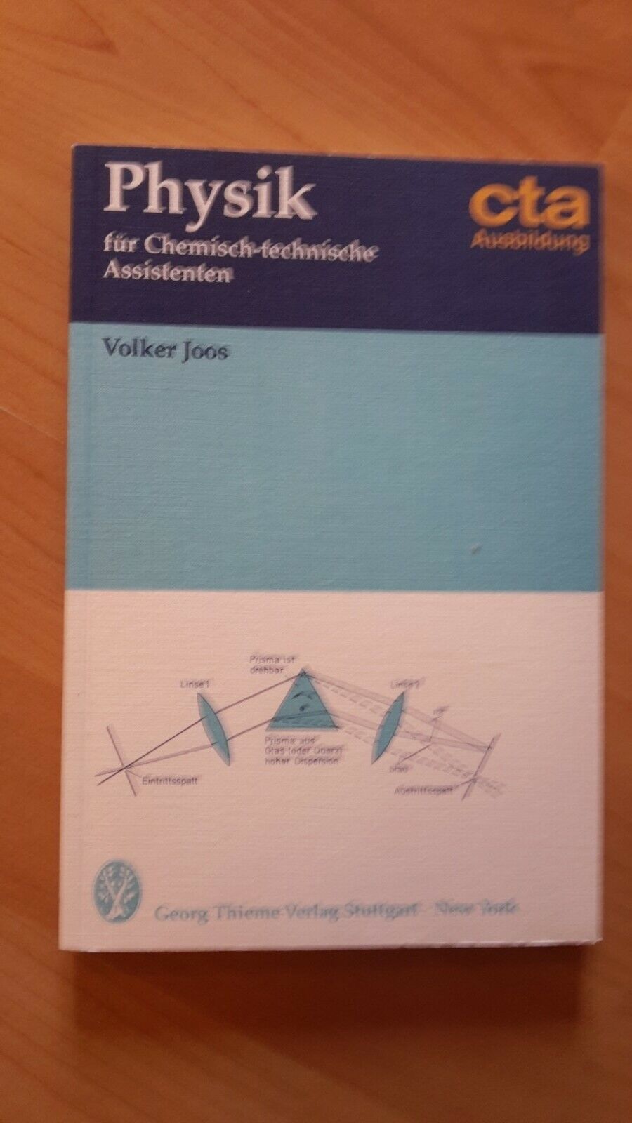 Physik für Chemisch-technische Assistenten von Volker Joos (1983, Taschenbuch)