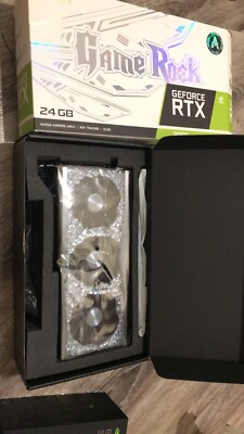 Palit GeForce RTX 3090 GameRock 24GB GDDR6X graphic card