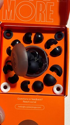 Loop Engage Plus Live Out Loud Protection 10dB-17dB Earplugs Pure Dusk