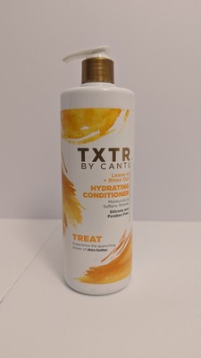 TXTR by Cantu Leave-In + Rinse Out Hydrating Conditioner 16 oz