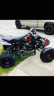 2008 Suzuki LTR450 ATV Dune/Race Quad