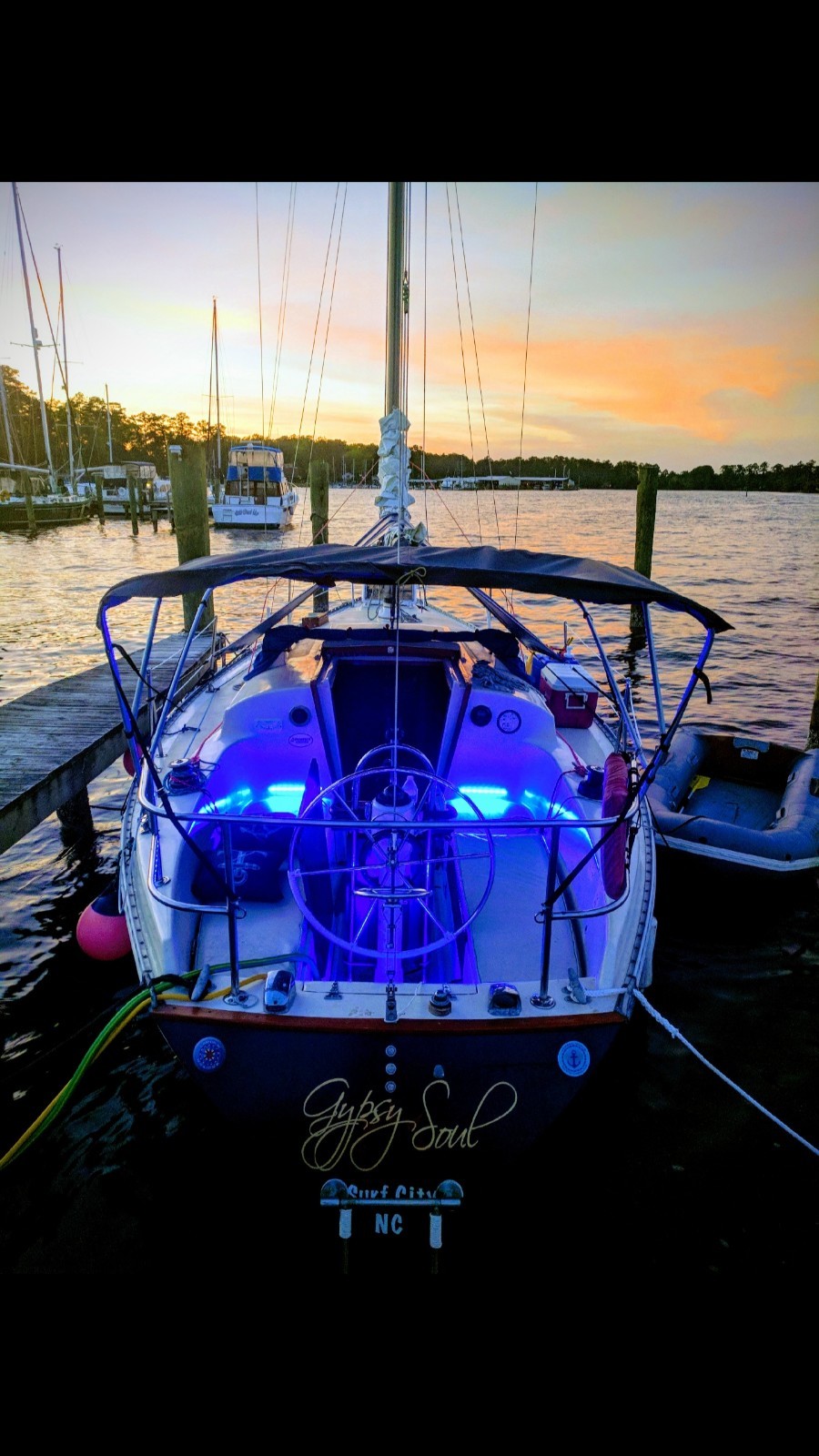 Columbia Payne 9.6m (32') Sloop w/Volvo MD7A