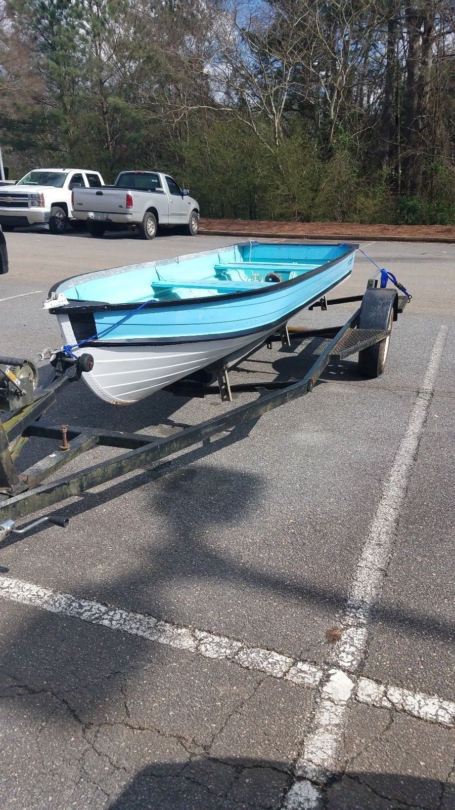 1967 Starcraft Sea Scamp (14ft) w/ trailer