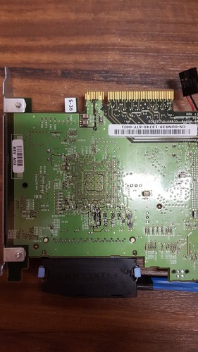 Dell UN939 UCS-51 PCI-E Single Channel Raid Controller