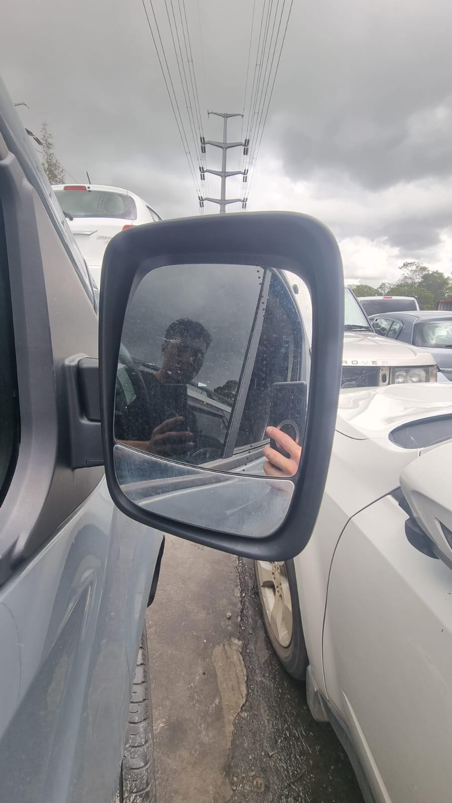 RENAULT TRAFIC 01/2015-2025 LEFT REAR BARN DOOR GARNISH X82 - thumbnail 3