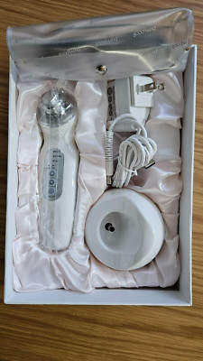 LED Skin Rejuvenation Facial Device with RED, BLUE, GREEN Light, Sonic Face Skin