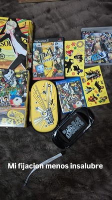 Good condition】 PS Vita Persona 4 Hard Pouch Face Cover