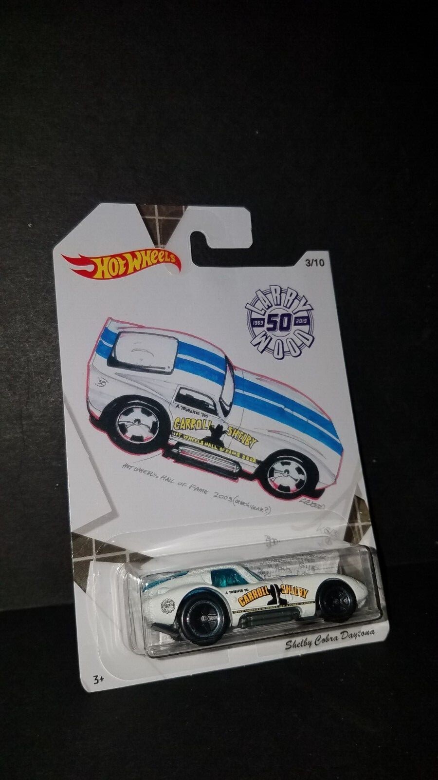 Hot Wheels Larry Wood 40周年記念ミニカー HOT WHEELS RLC DECO DELIVERY JAPAN 2009 LARRY WOOD 40 YEARS