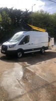 Ford Transit Cherry Picker Access Hoist Hire from £350 Pw Cable work