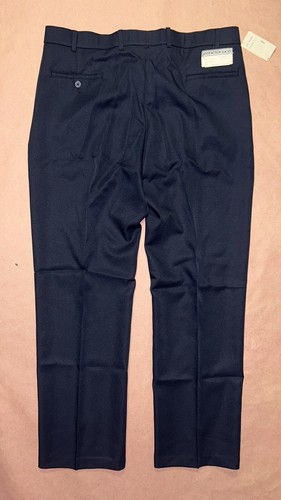 Vintage 1980's Levis Action Slacks, Mens Blue USA, Deadstock